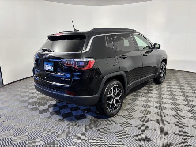 new 2025 Jeep Compass car, priced at $27,551