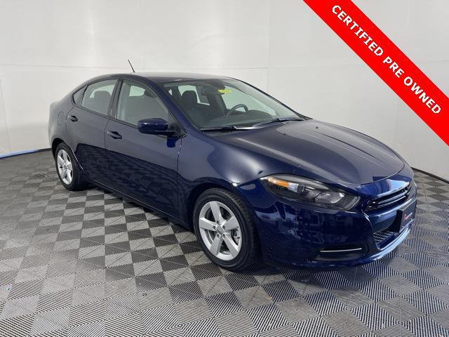 used 2016 Dodge Dart car, priced at $13,499