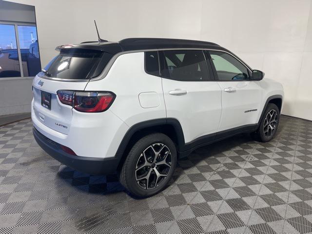 new 2026 Jeep Compass car, priced at $32,995