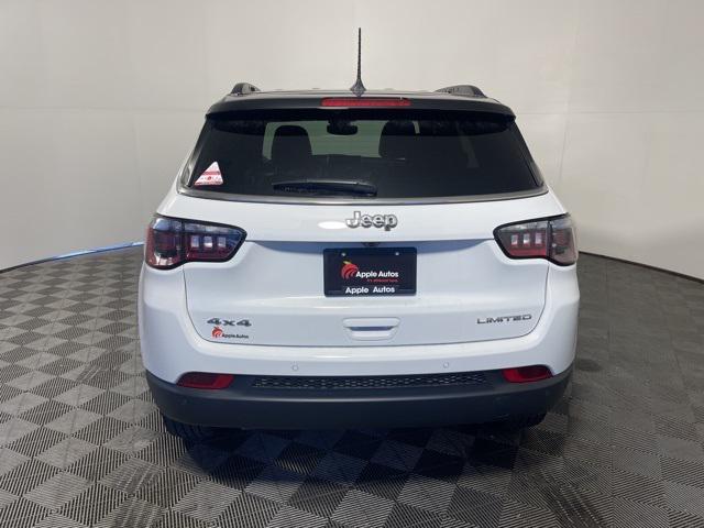 new 2026 Jeep Compass car, priced at $32,995