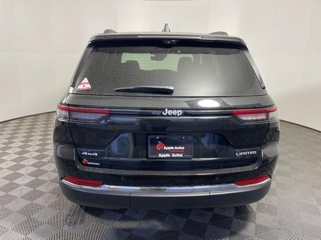 new 2025 Jeep Grand Cherokee car, priced at $50,516