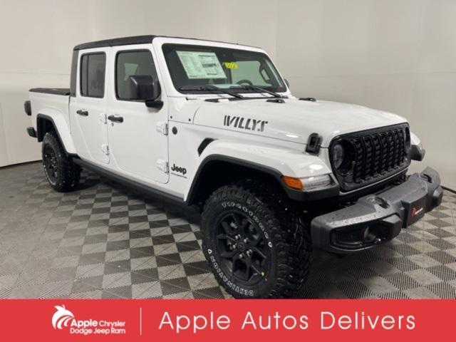 new 2024 Jeep Gladiator car, priced at $41,250