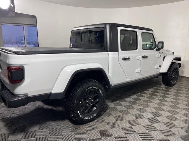 new 2024 Jeep Gladiator car, priced at $40,495