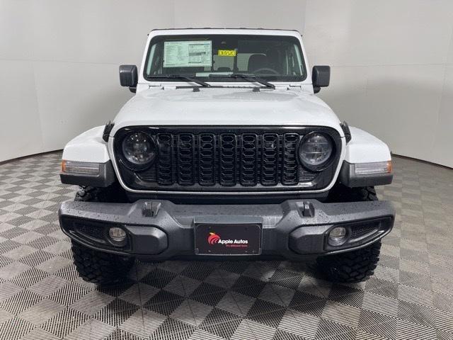 new 2024 Jeep Gladiator car, priced at $45,895