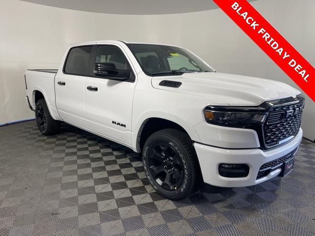 new 2025 Ram 1500 car, priced at $47,295