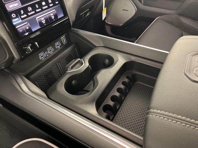 new 2025 Ram 1500 car, priced at $61,495