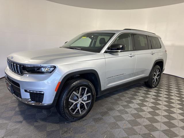 used 2023 Jeep Grand Cherokee L car, priced at $37,750