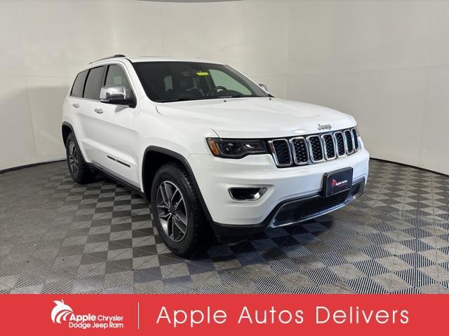 used 2020 Jeep Grand Cherokee car, priced at $24,663