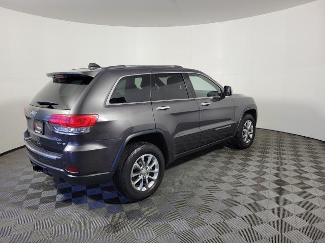 used 2015 Jeep Grand Cherokee car, priced at $13,904
