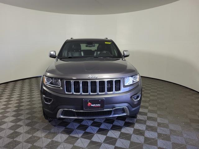 used 2015 Jeep Grand Cherokee car, priced at $13,904