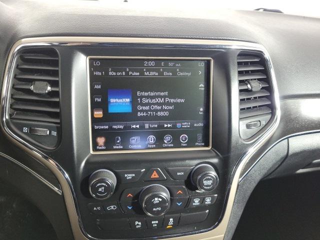 used 2015 Jeep Grand Cherokee car, priced at $13,904