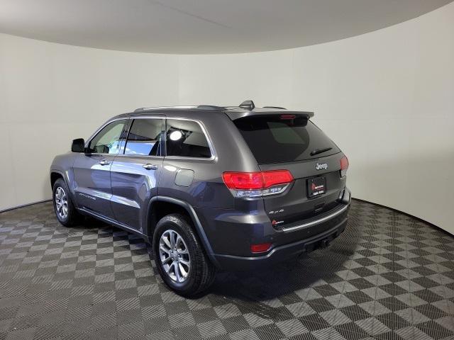 used 2015 Jeep Grand Cherokee car, priced at $13,904