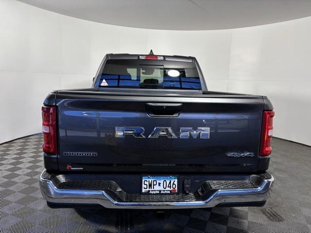new 2025 Ram 1500 car, priced at $45,473