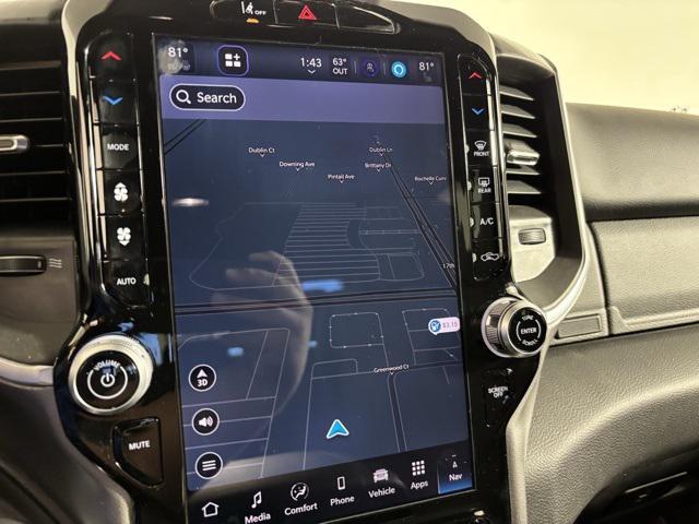 new 2025 Ram 1500 car, priced at $45,473