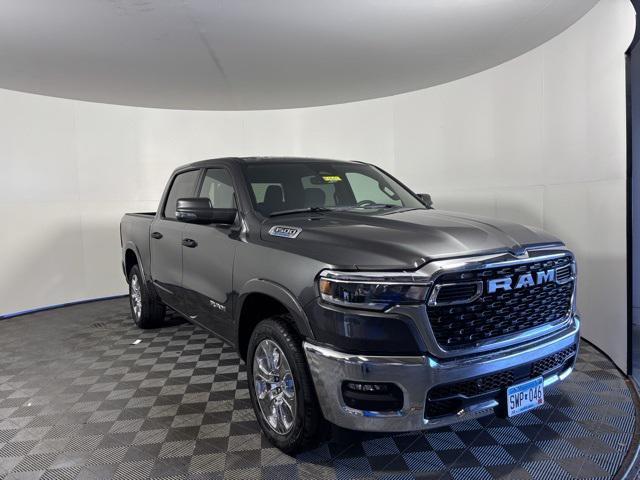 new 2025 Ram 1500 car, priced at $45,473
