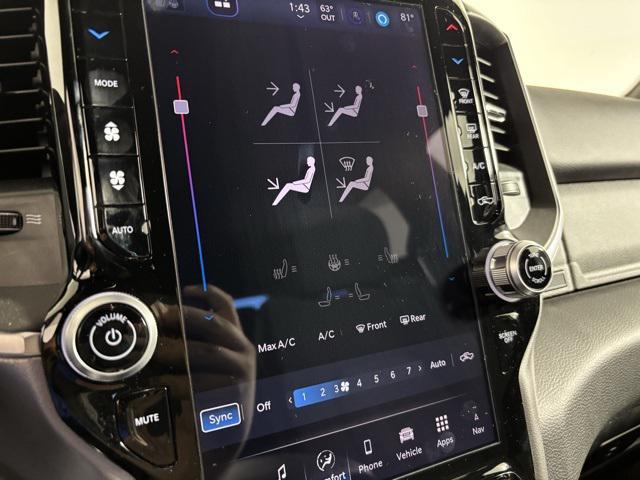 new 2025 Ram 1500 car, priced at $45,473