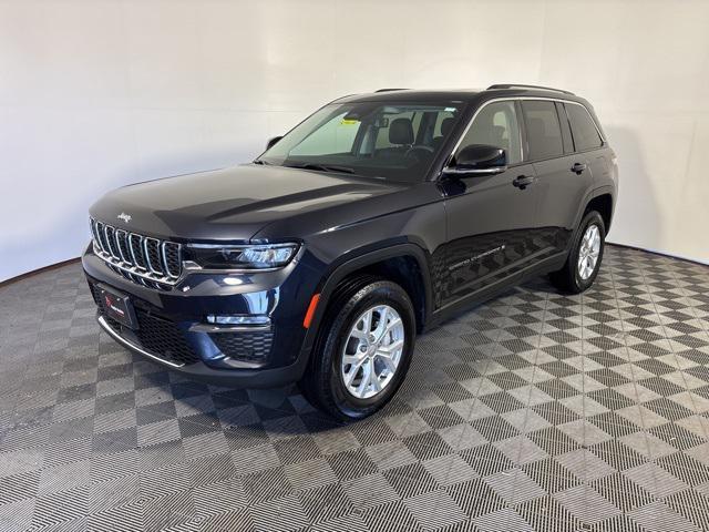 used 2023 Jeep Grand Cherokee car, priced at $34,753