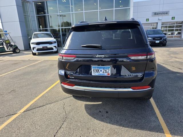 used 2023 Jeep Grand Cherokee car, priced at $34,980