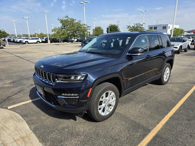 used 2023 Jeep Grand Cherokee car, priced at $34,980