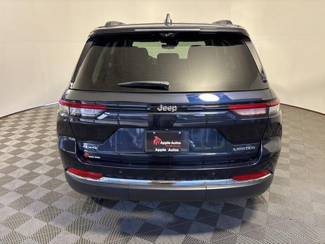 used 2023 Jeep Grand Cherokee car, priced at $34,753