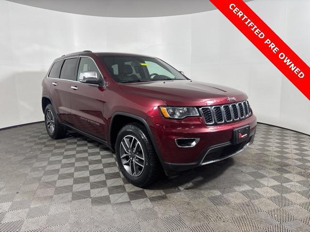 used 2019 Jeep Grand Cherokee car, priced at $21,222