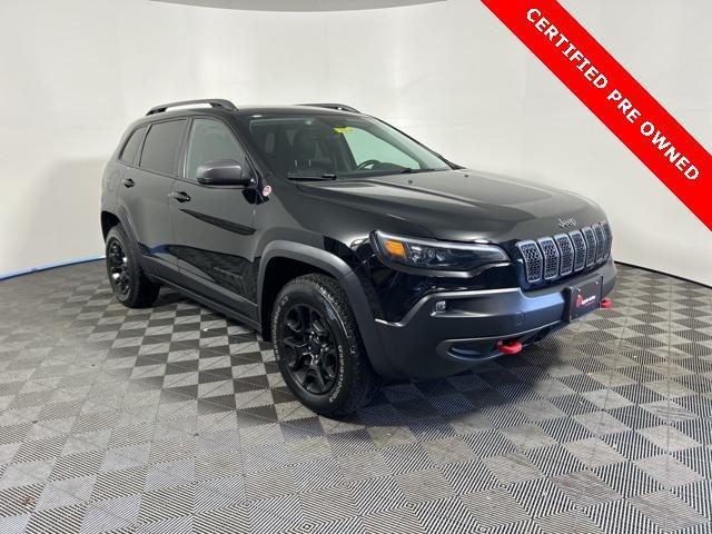 used 2021 Jeep Cherokee car, priced at $23,992