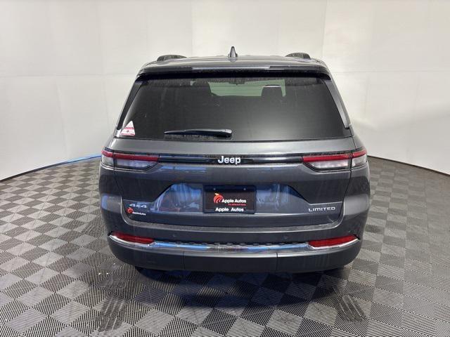 new 2025 Jeep Grand Cherokee car, priced at $39,492