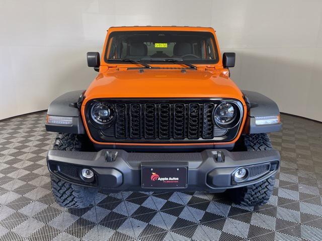 new 2025 Jeep Wrangler 4xe car, priced at $55,495