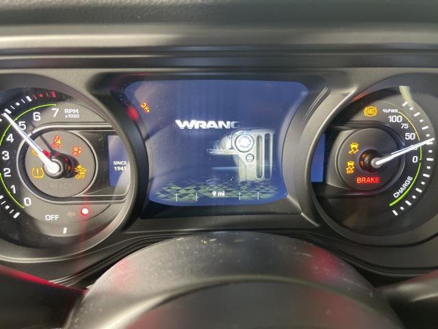 new 2025 Jeep Wrangler 4xe car, priced at $55,495