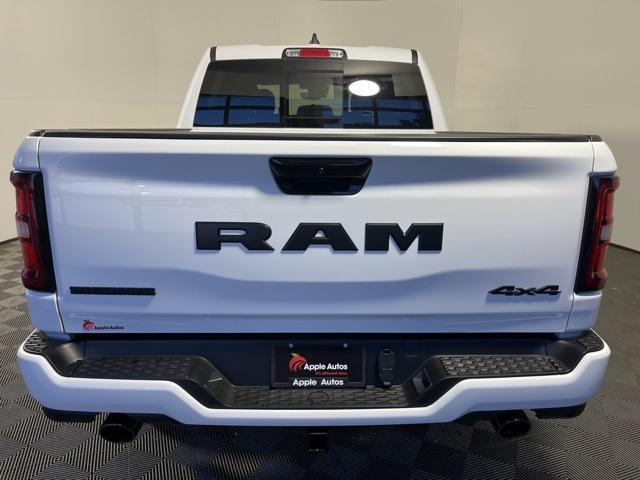 new 2025 Ram 1500 car, priced at $52,745