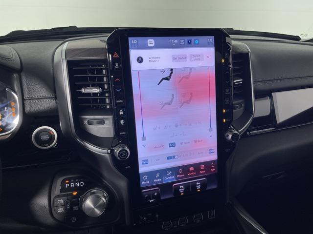 new 2025 Ram 1500 car, priced at $62,995