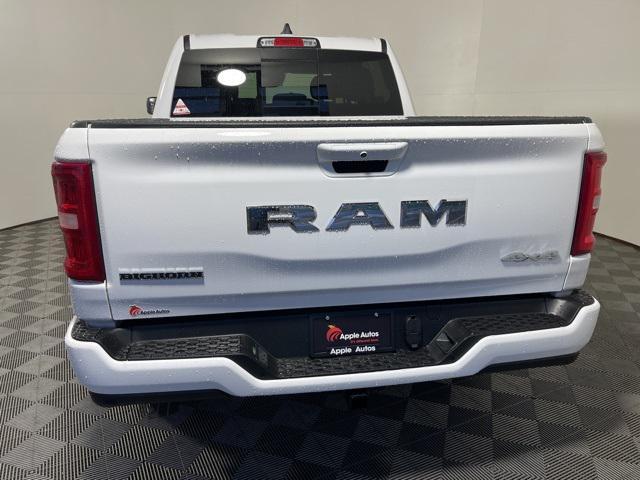 new 2025 Ram 1500 car, priced at $47,739
