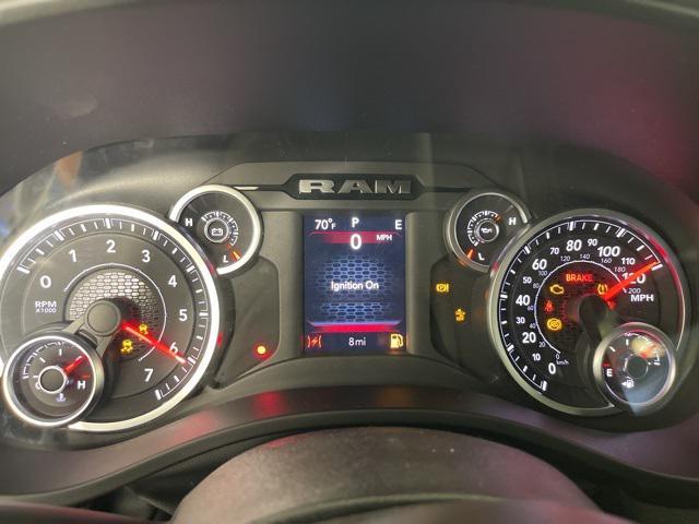 new 2025 Ram 1500 car, priced at $47,739