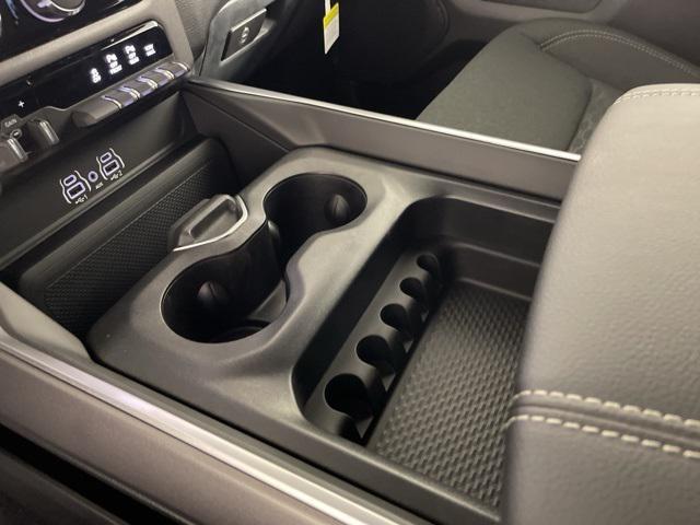 new 2025 Ram 1500 car, priced at $47,739