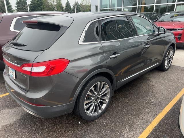 used 2017 Lincoln MKX car, priced at $20,480