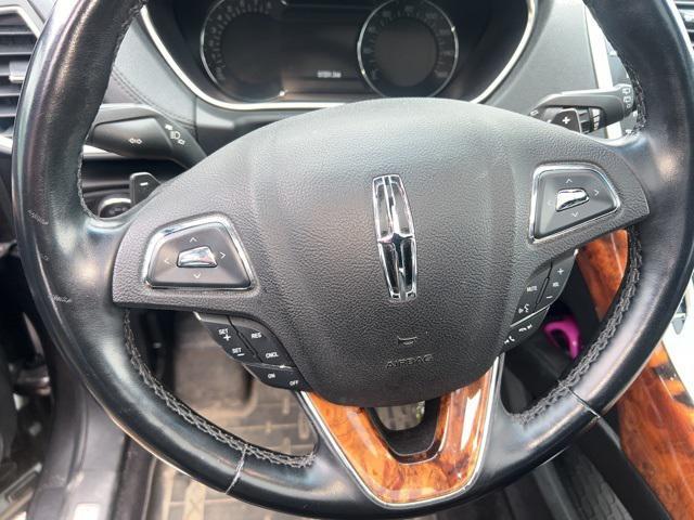 used 2017 Lincoln MKX car, priced at $20,480