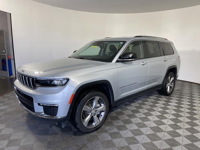 used 2021 Jeep Grand Cherokee L car, priced at $29,999