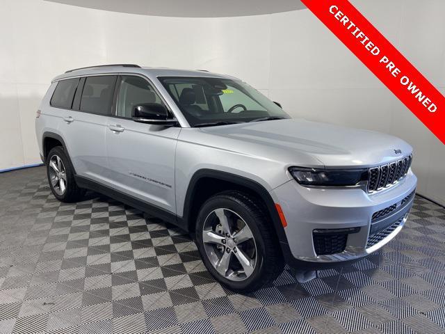 used 2021 Jeep Grand Cherokee L car, priced at $29,999