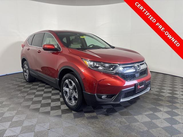 used 2019 Honda CR-V car, priced at $23,221