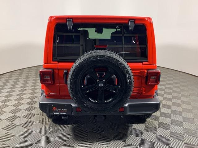 used 2021 Jeep Wrangler Unlimited car, priced at $38,424