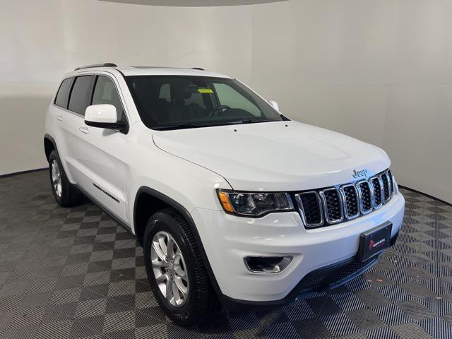 used 2021 Jeep Grand Cherokee car, priced at $25,581