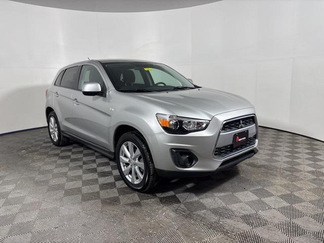 used 2014 Mitsubishi Outlander Sport car, priced at $11,553