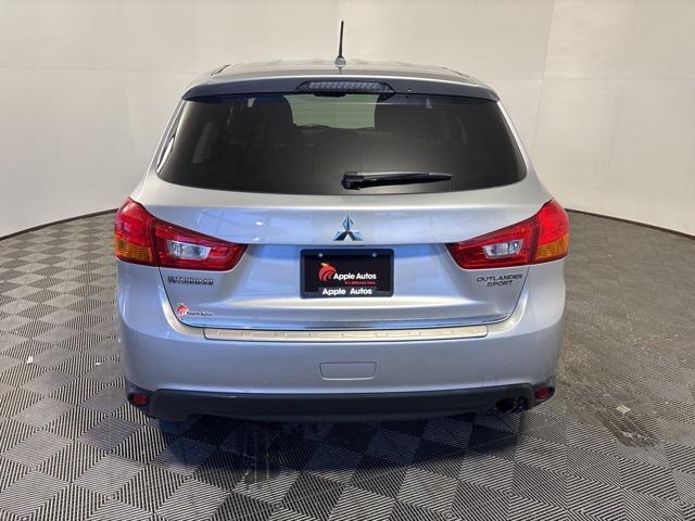 used 2014 Mitsubishi Outlander Sport car, priced at $11,553