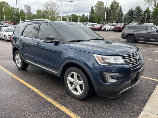 used 2017 Ford Explorer car, priced at $18,680