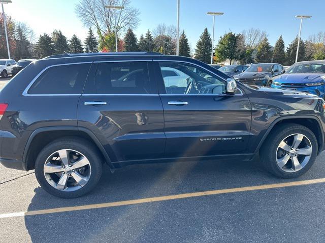 used 2015 Jeep Grand Cherokee car, priced at $14,980