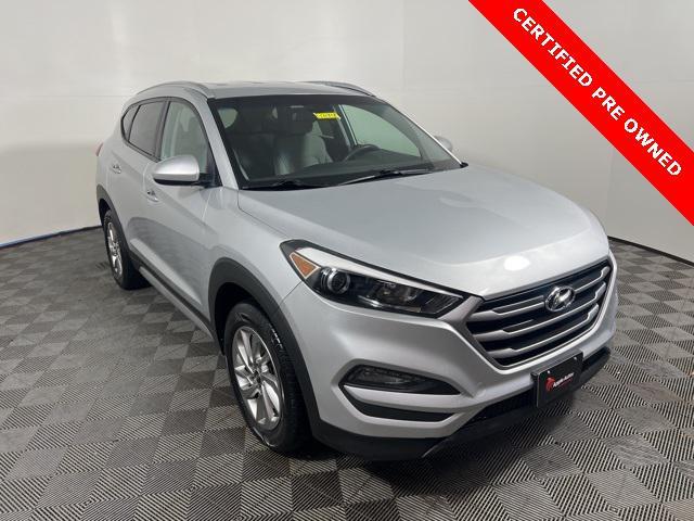 used 2018 Hyundai Tucson car, priced at $15,774