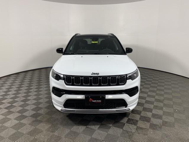 new 2025 Jeep Compass car, priced at $31,384