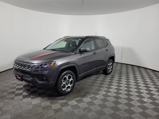 used 2022 Jeep Compass car, priced at $22,499