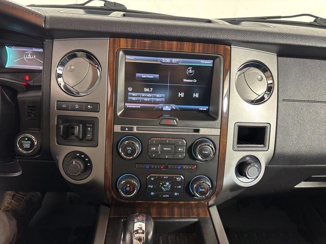 used 2015 Ford Expedition EL car, priced at $16,993