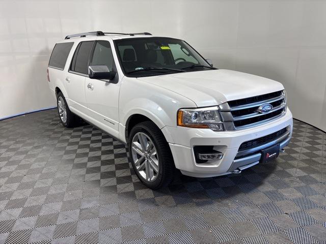 used 2015 Ford Expedition EL car, priced at $16,993